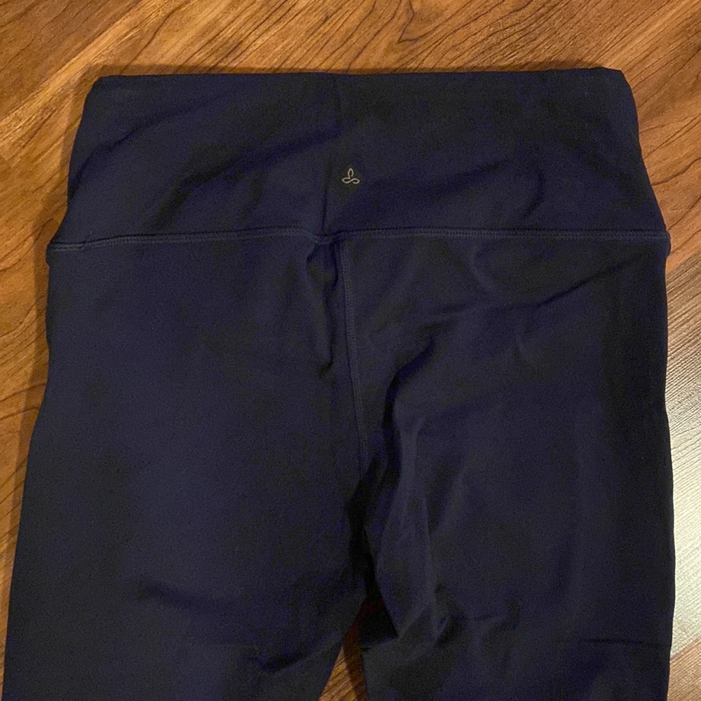 Prana navy blue leggings